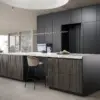 Leicht Design Inselküche Bahia