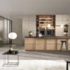 Leicht-Design-Inselküche-mit-Weinschrank