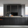 Nolte Inselküche Designstil Eiche Nero